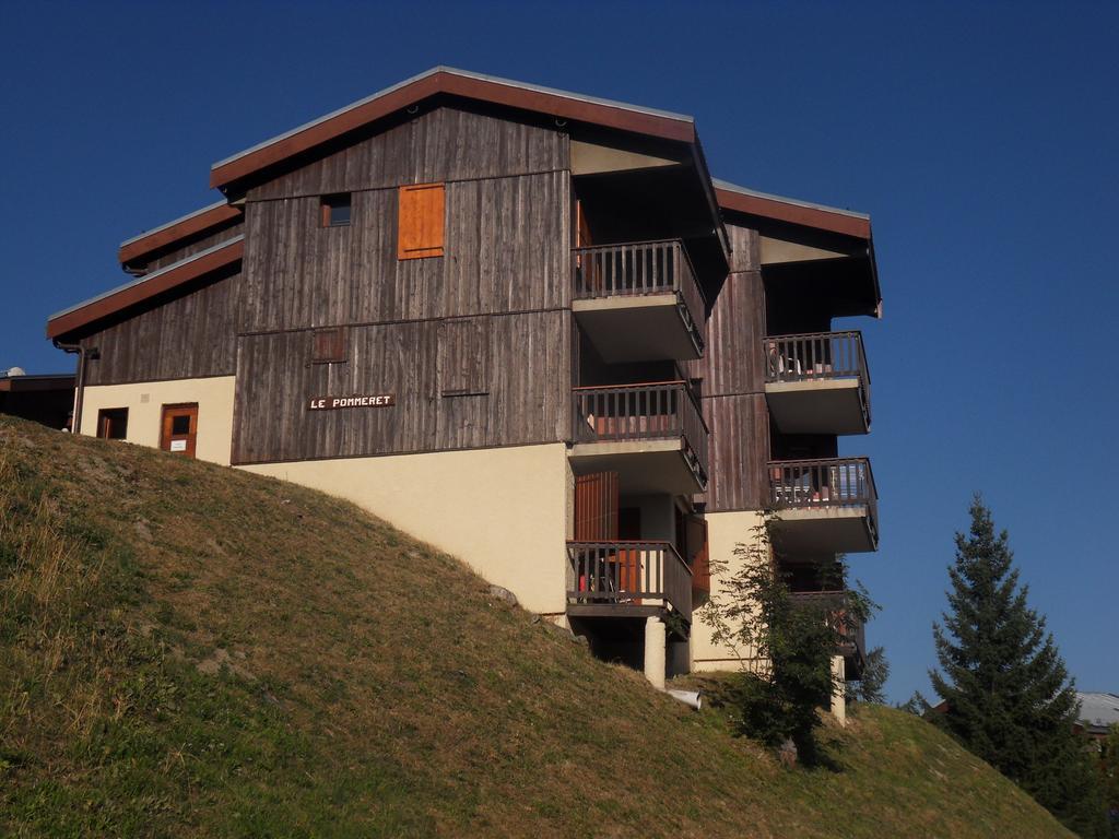 Le Pommeret Hotel La Plagne Exterior photo