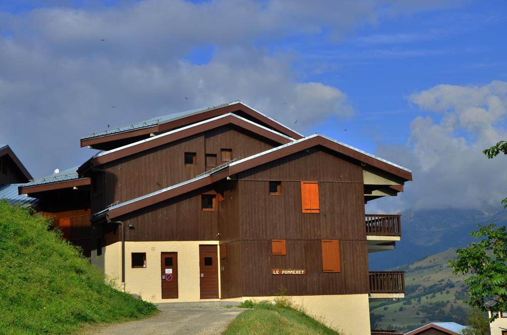 Le Pommeret Hotel La Plagne Exterior photo